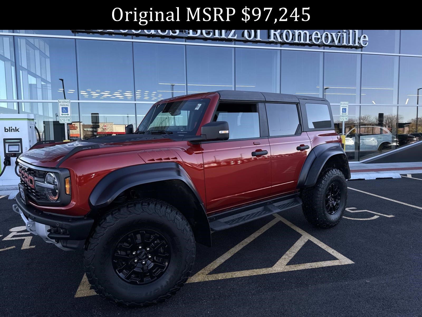 2023 Ford Bronco 4-Door Raptor's photo