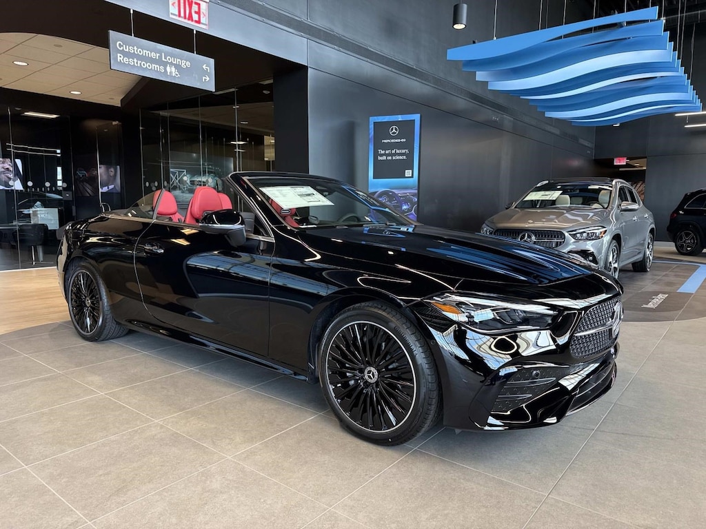 New 2026 Mercedes-Benz CLE 300 4matic Cabriolet 4MATIC Convertible