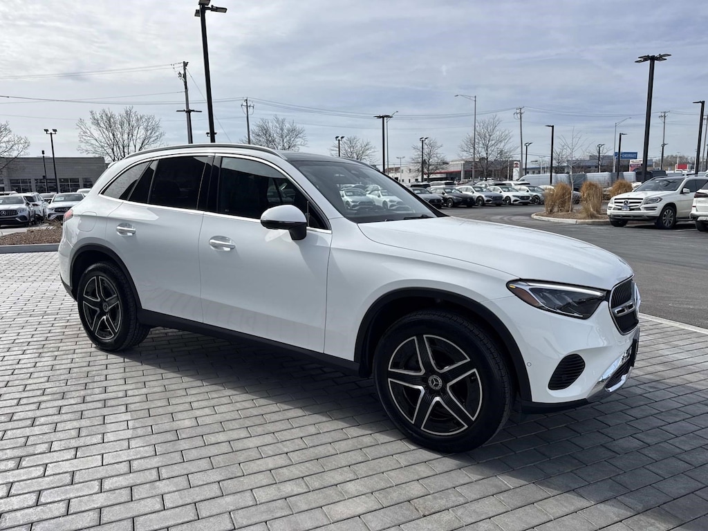 Used 2026 Mercedes-Benz GLC 300 4MATIC SUV