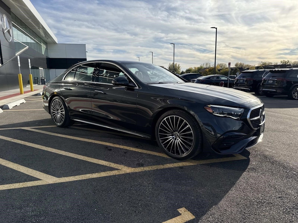 New 2025 Mercedes-Benz E 350 4matic Sedan E 350 4MATIC Sedan