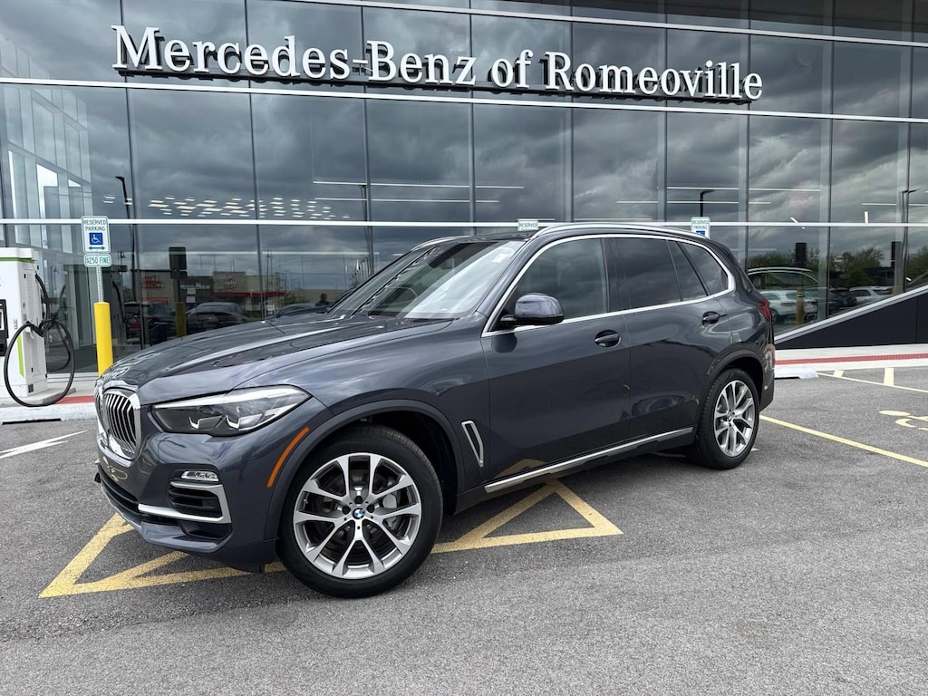 Used 2019 BMW X5 xDrive40i SUV