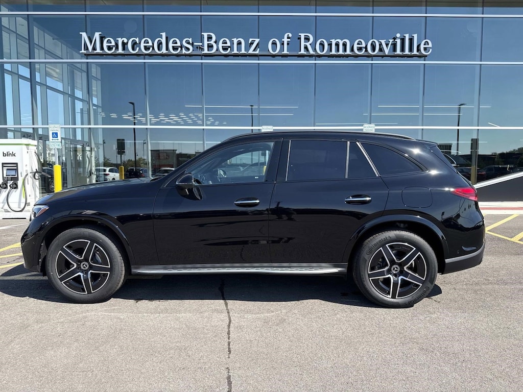 New 2026 Mercedes-Benz GLC 350e 4matic SUV 4MATIC SUV