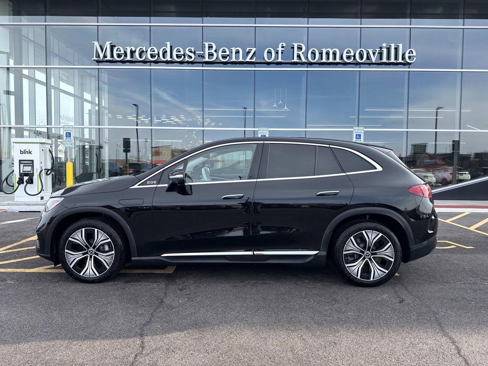 Used 2024 Mercedes-Benz EQE SUV Base with VIN 4JGGM1CB9RA054146 for sale in Bolingbrook, IL