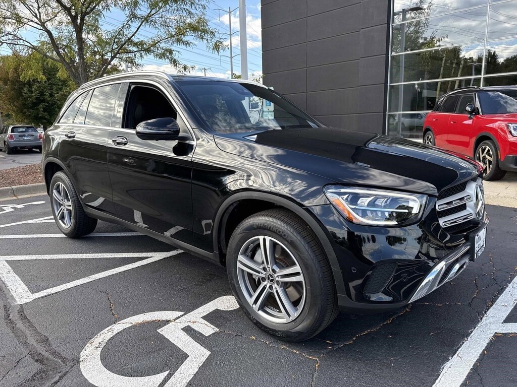 Used 2022 Mercedes-Benz GLC 300 4MATIC SUV