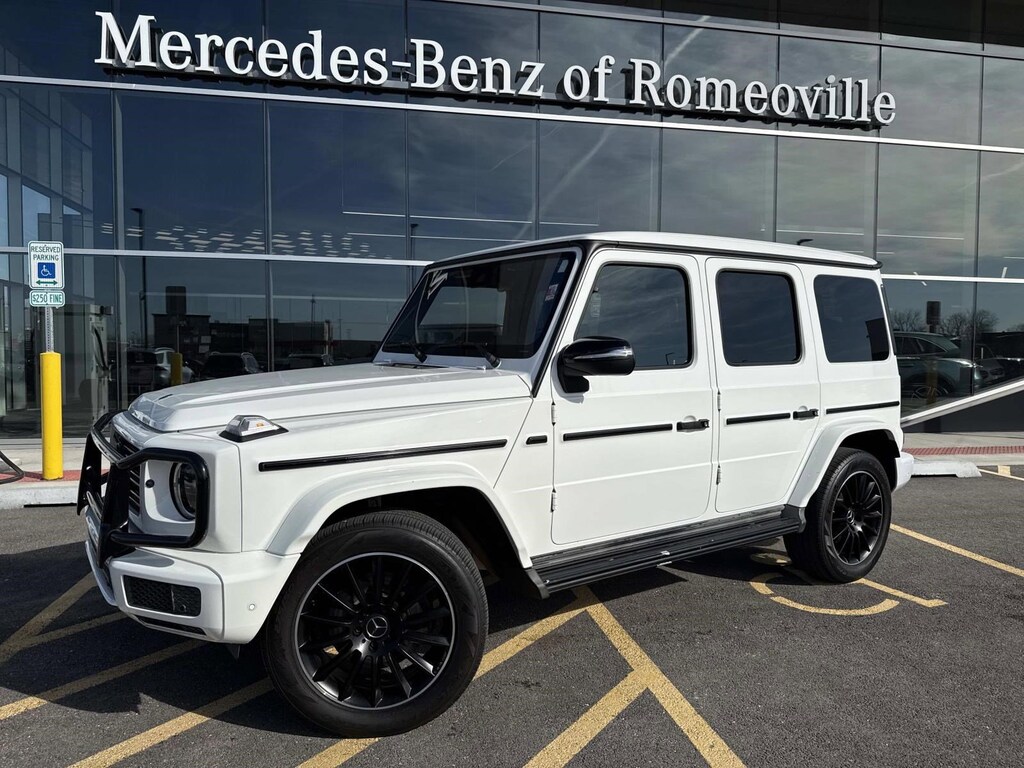 Used 2019 Mercedes-Benz G-Class G 550 SUV