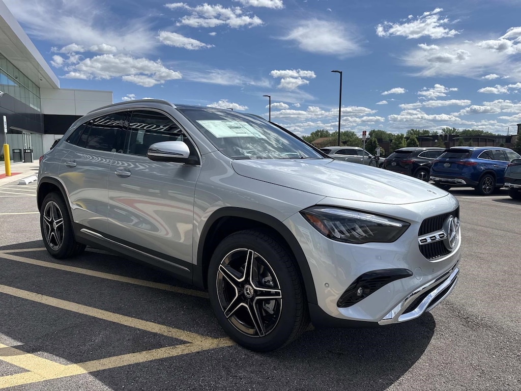 New 2026 Mercedes-Benz GLA 250 4matic SUV 4MATIC SUV