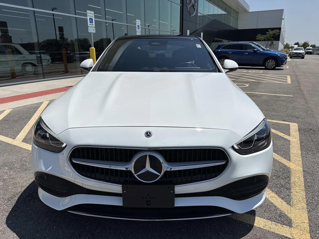 Certified 2024 Mercedes-Benz C-Class C 300 4MATIC Sedan