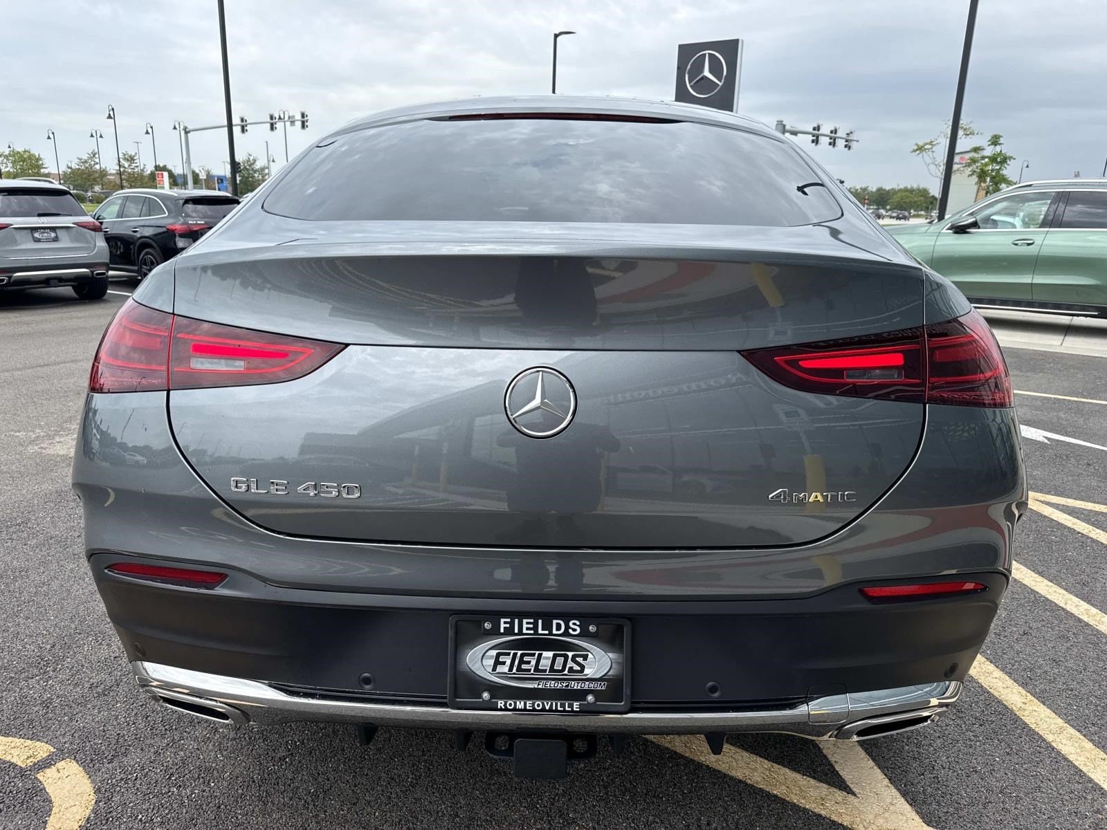 2026 Mercedes-Benz GLE Coupe GLE450 - Photo 7