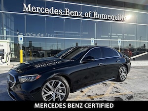 2024 Mercedes-Benz E-Class E 350 4MATIC Sedan