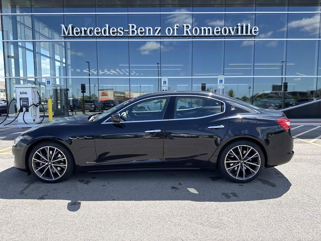 Used 2020 Maserati Ghibli S Q4 GranLusso Sedan