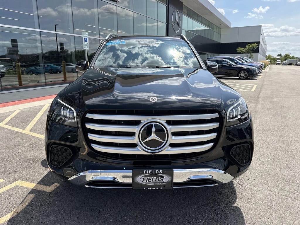 Certified 2024 Mercedes-Benz GLS 450 4MATIC SUV