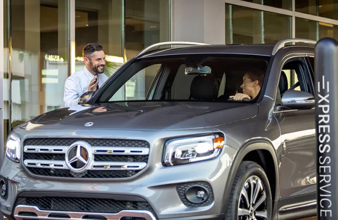  Mercedes-Benz express service