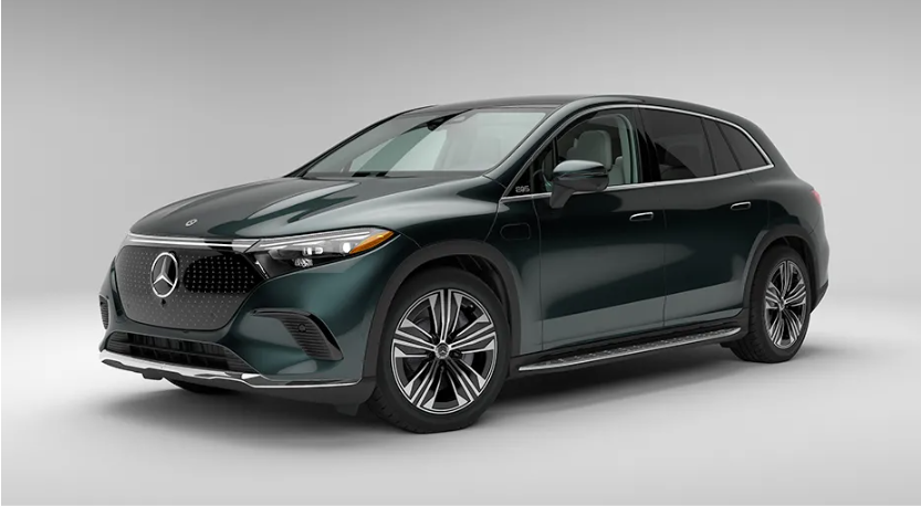 2026 Mercedes-Benz EQS SUV