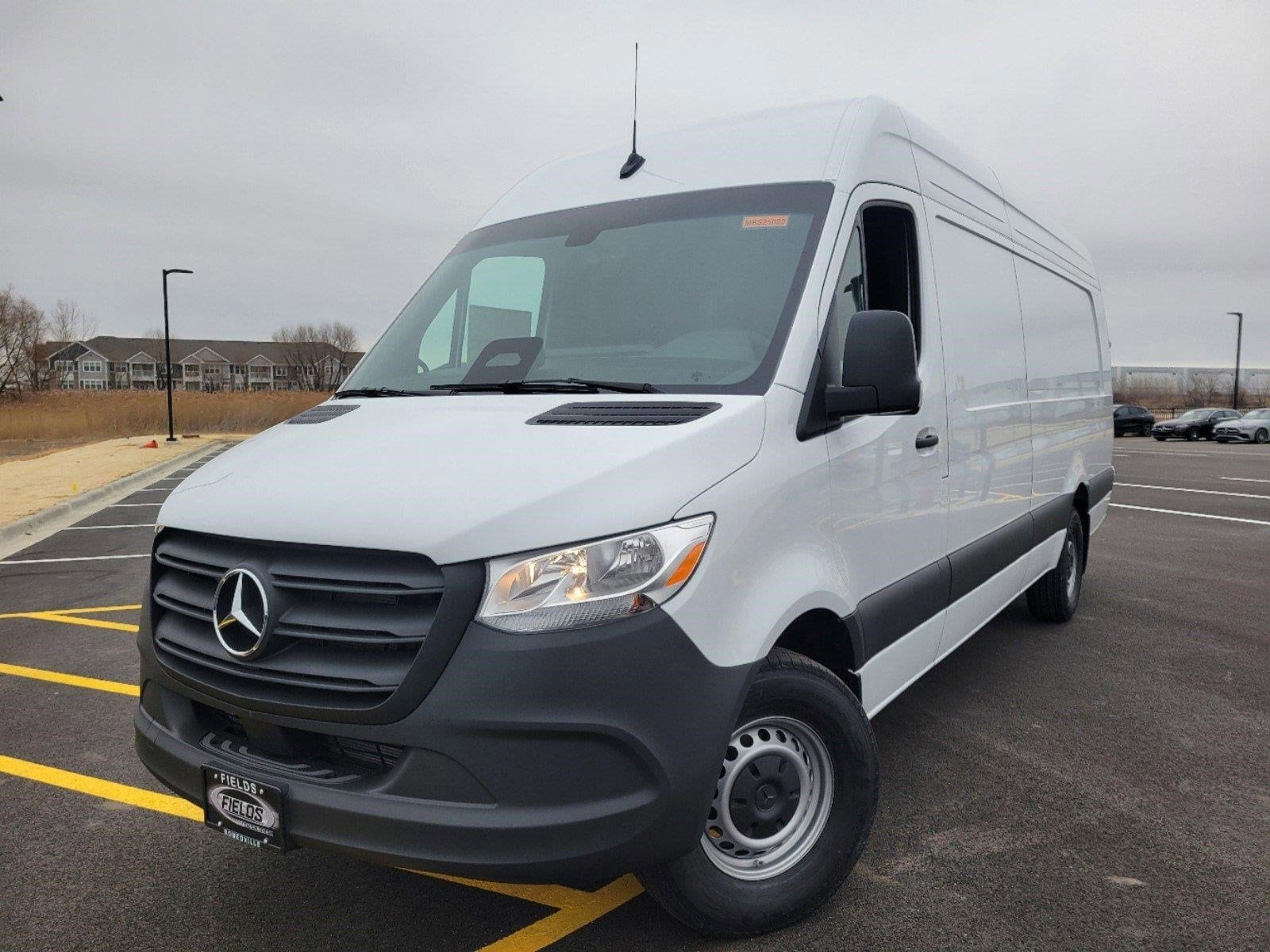 2025 Mercedes-Benz 2500 High Roof I4 Diesel HO 170 Extended RWD High Roof 4-Cyl Diesel HO