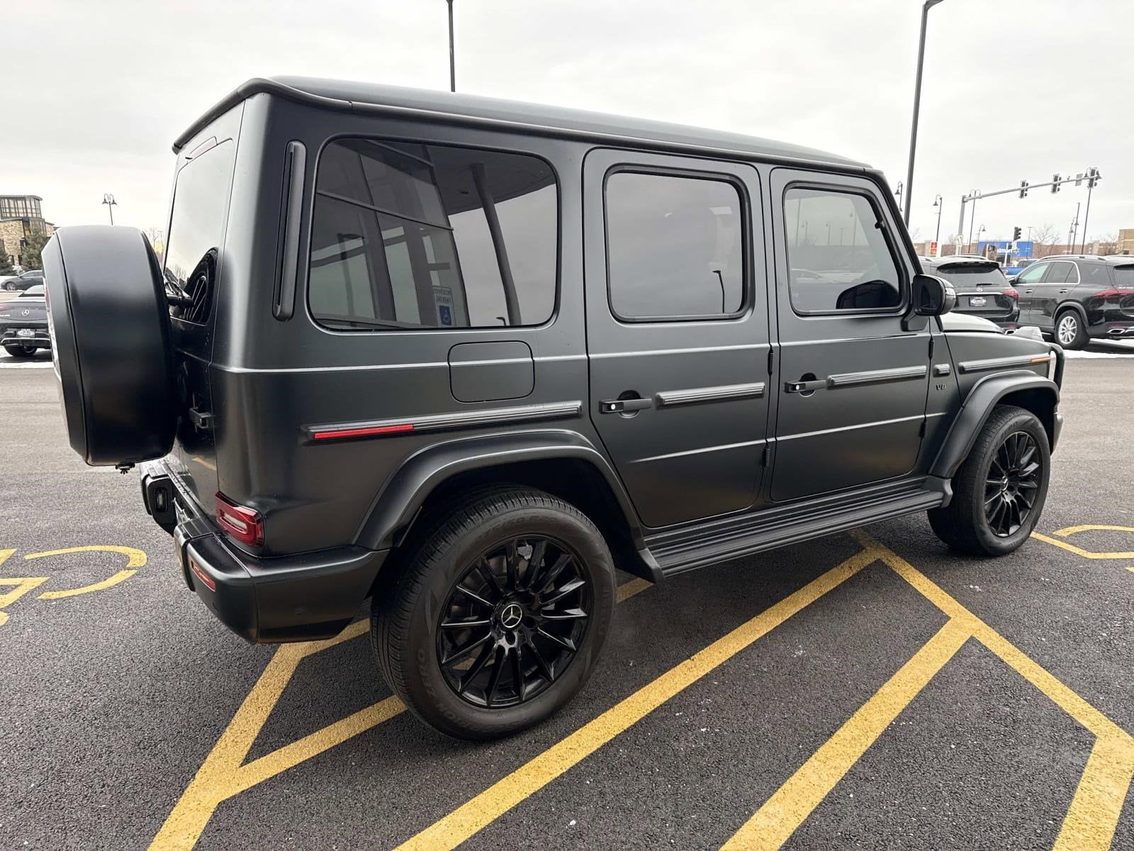 2024 MERCEDES-BENZ G-CLASS - Image 7