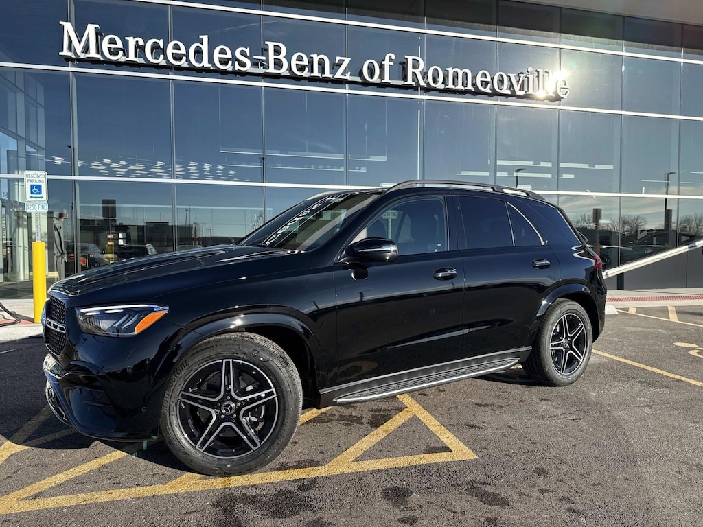 New 2026 Mercedes-Benz GLE 350 4matic SUV 4MATIC SUV