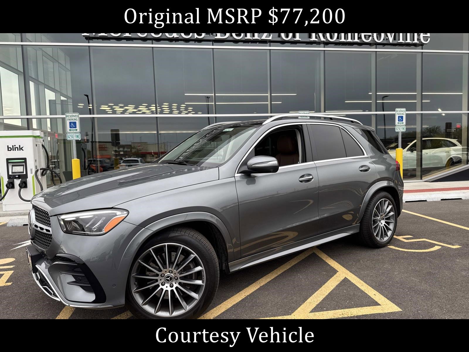 2025 Mercedes-Benz GLE GLE350's photo