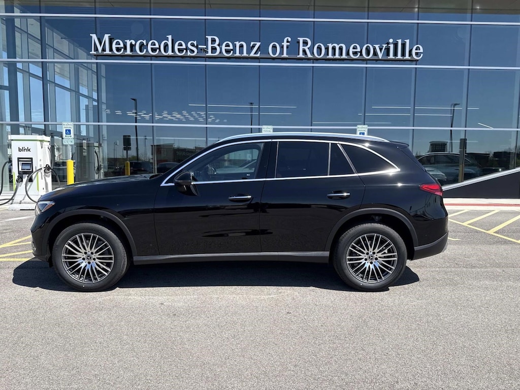 New 2026 Mercedes-Benz GLC 300 4matic SUV 4MATIC SUV