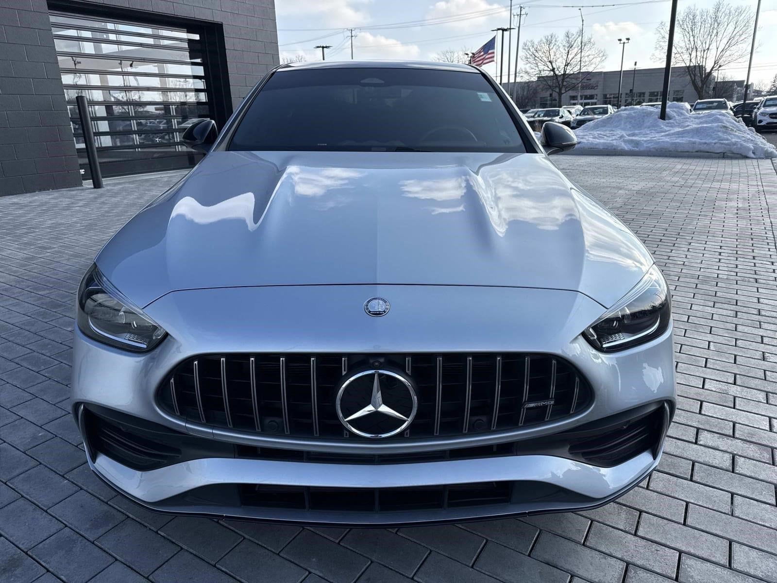 2024 MERCEDES-BENZ C-CLASS - Image 3