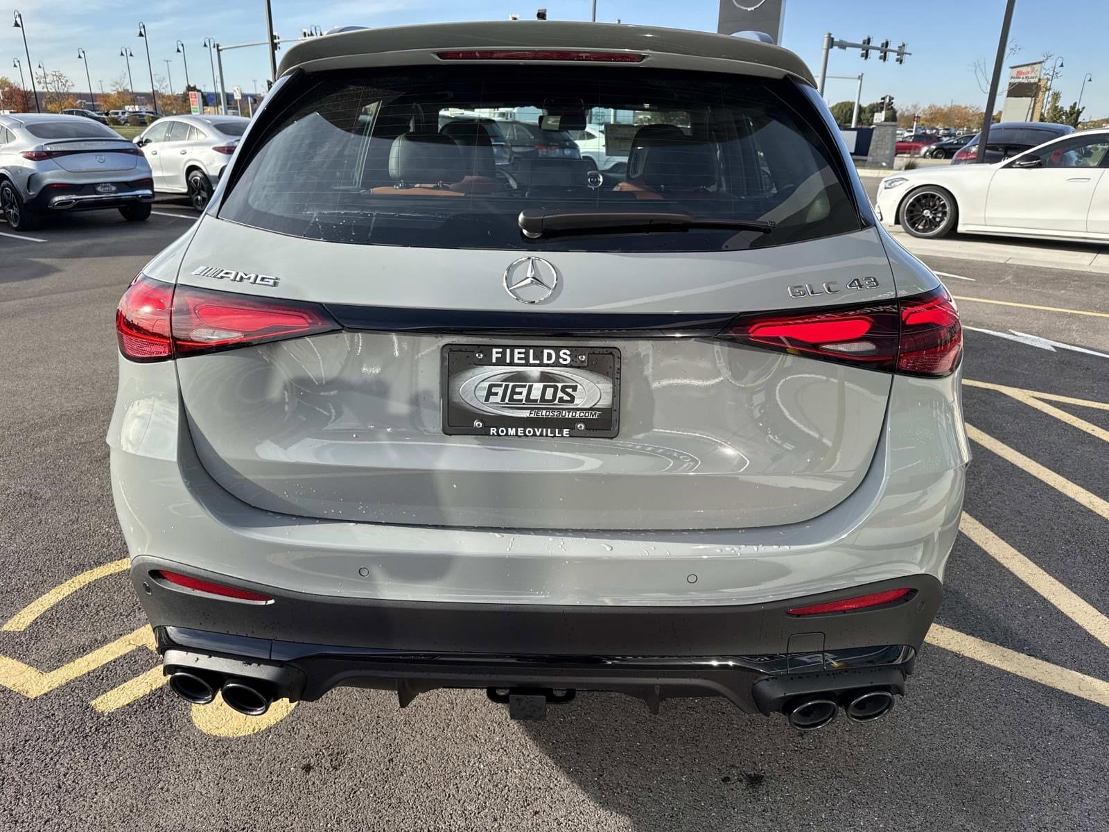 2026 MERCEDES-BENZ GLC-CLASS - Image 8