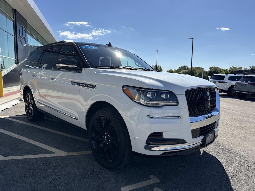 Used 2024 Lincoln Navigator Black Label SUV