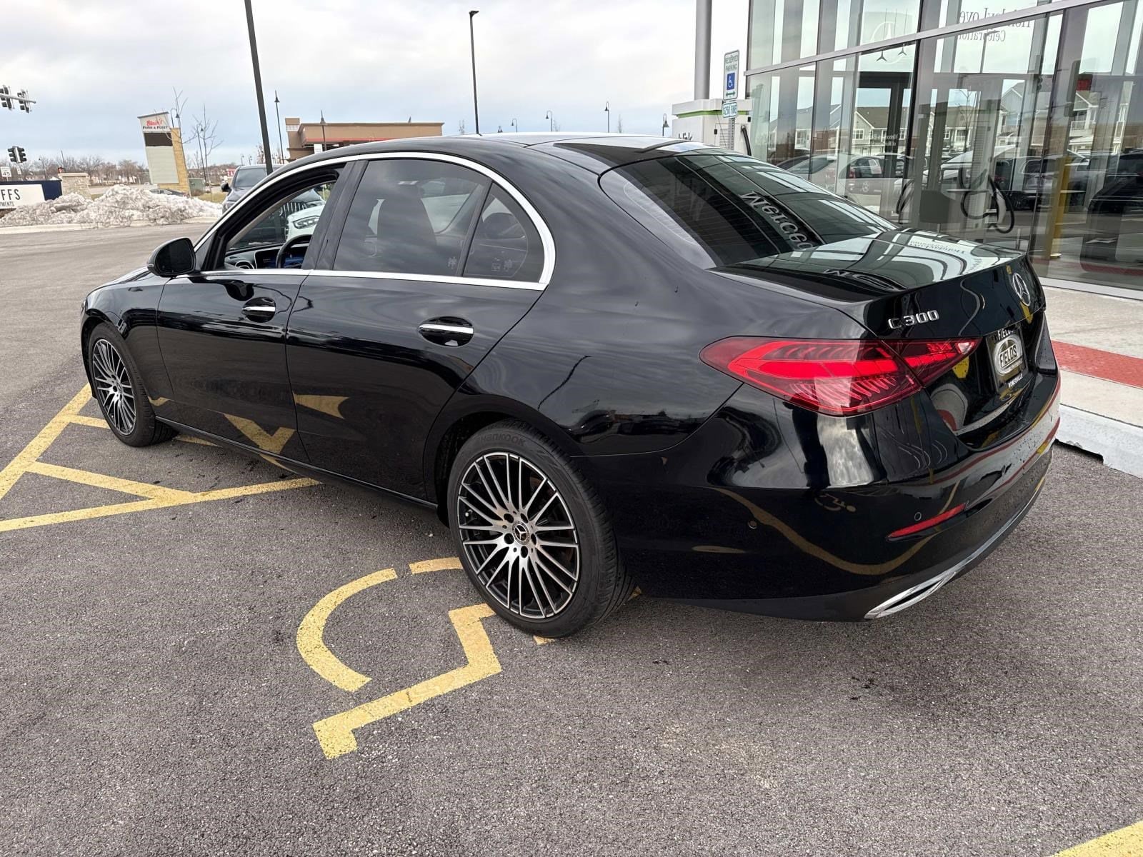 2023 MERCEDES-BENZ C-CLASS - Image 9