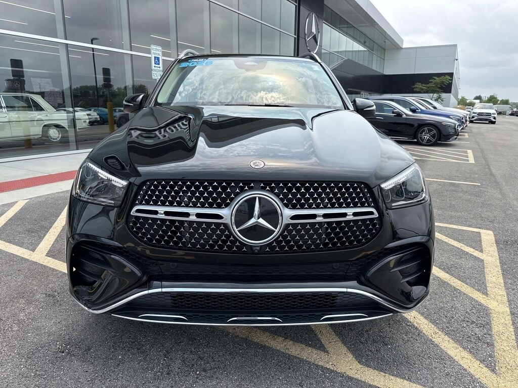New 2026 Mercedes-Benz GLE 450 4MATIC SUV