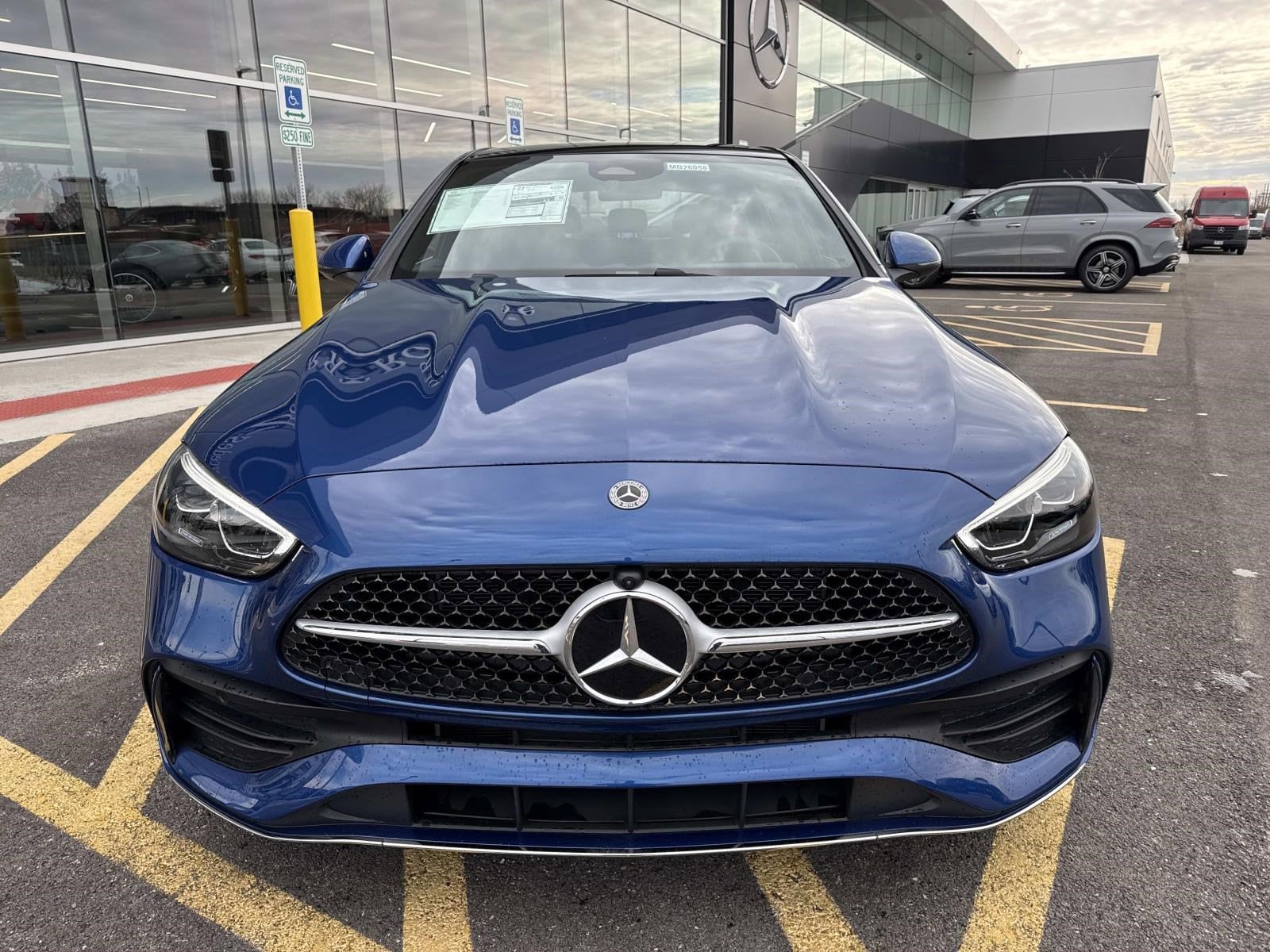 2026 MERCEDES-BENZ C-CLASS - Image 3