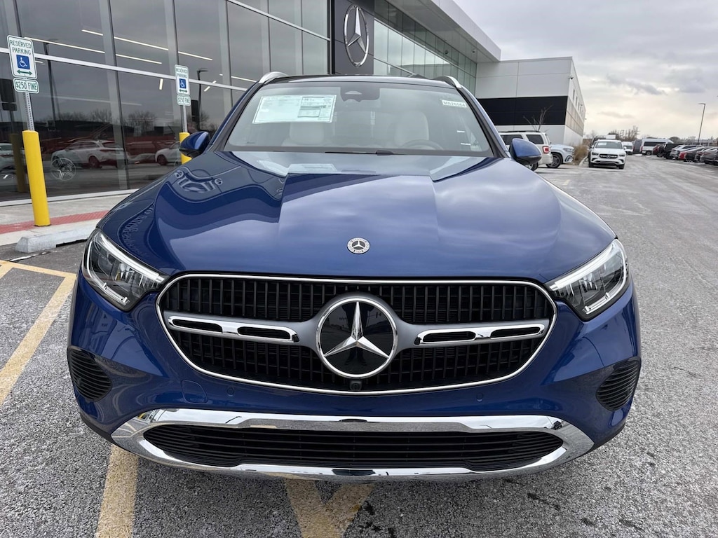 New 2026 Mercedes-Benz GLC 300 4matic SUV 4MATIC SUV