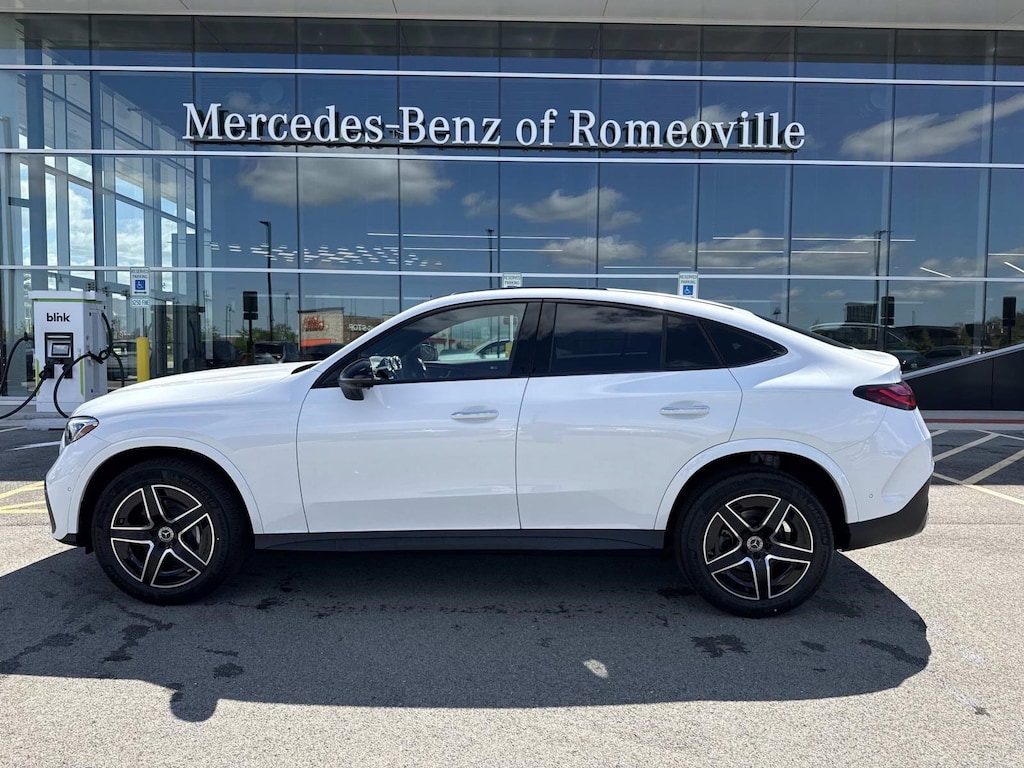 New 2026 Mercedes-Benz GLC 300 4matic Coupe 4MATIC Coupe