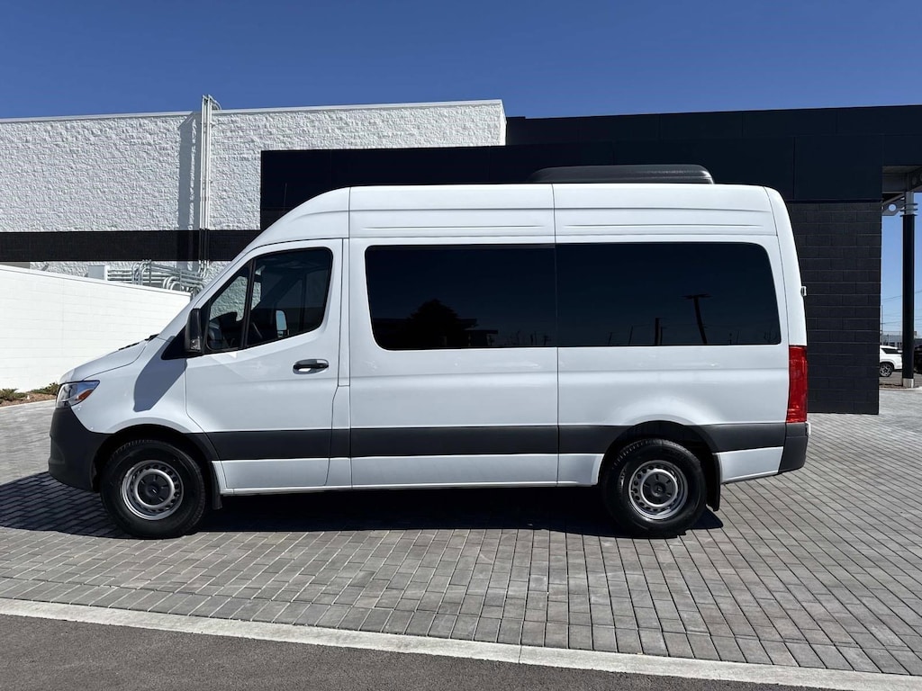 Used 2024 Mercedes-Benz Sprinter 2500 Standard Roof 4-Cyl Diesel Van