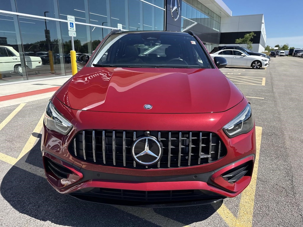 Certified 2025 Mercedes-Benz AMG GLA 35 4MATIC SUV