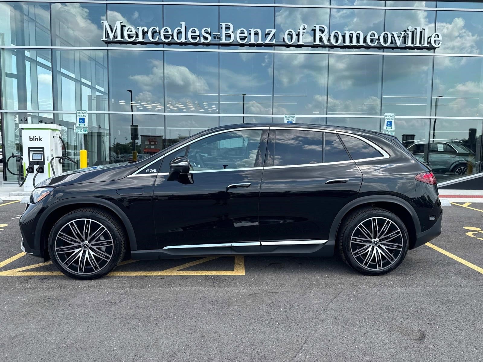 Certified 2024 Mercedes-Benz EQE SUV Base with VIN 4JGGM1CB3RA058399 for sale in Bolingbrook, IL