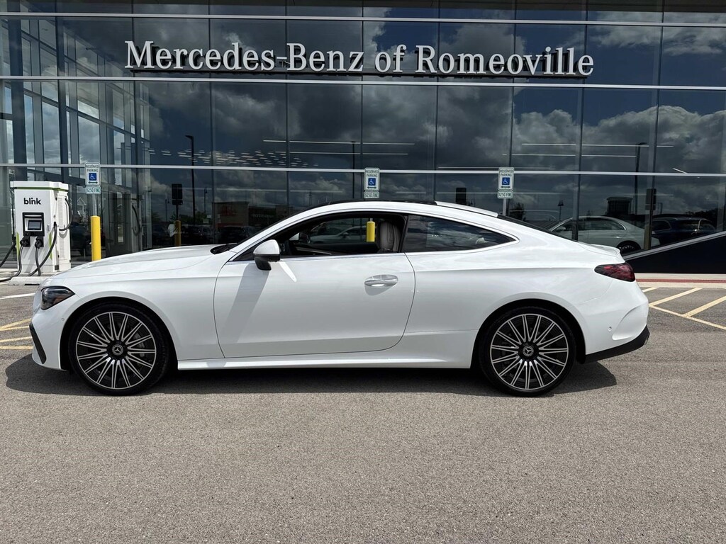 Certified 2026 Mercedes-Benz CLE 450 4MATIC Coupe