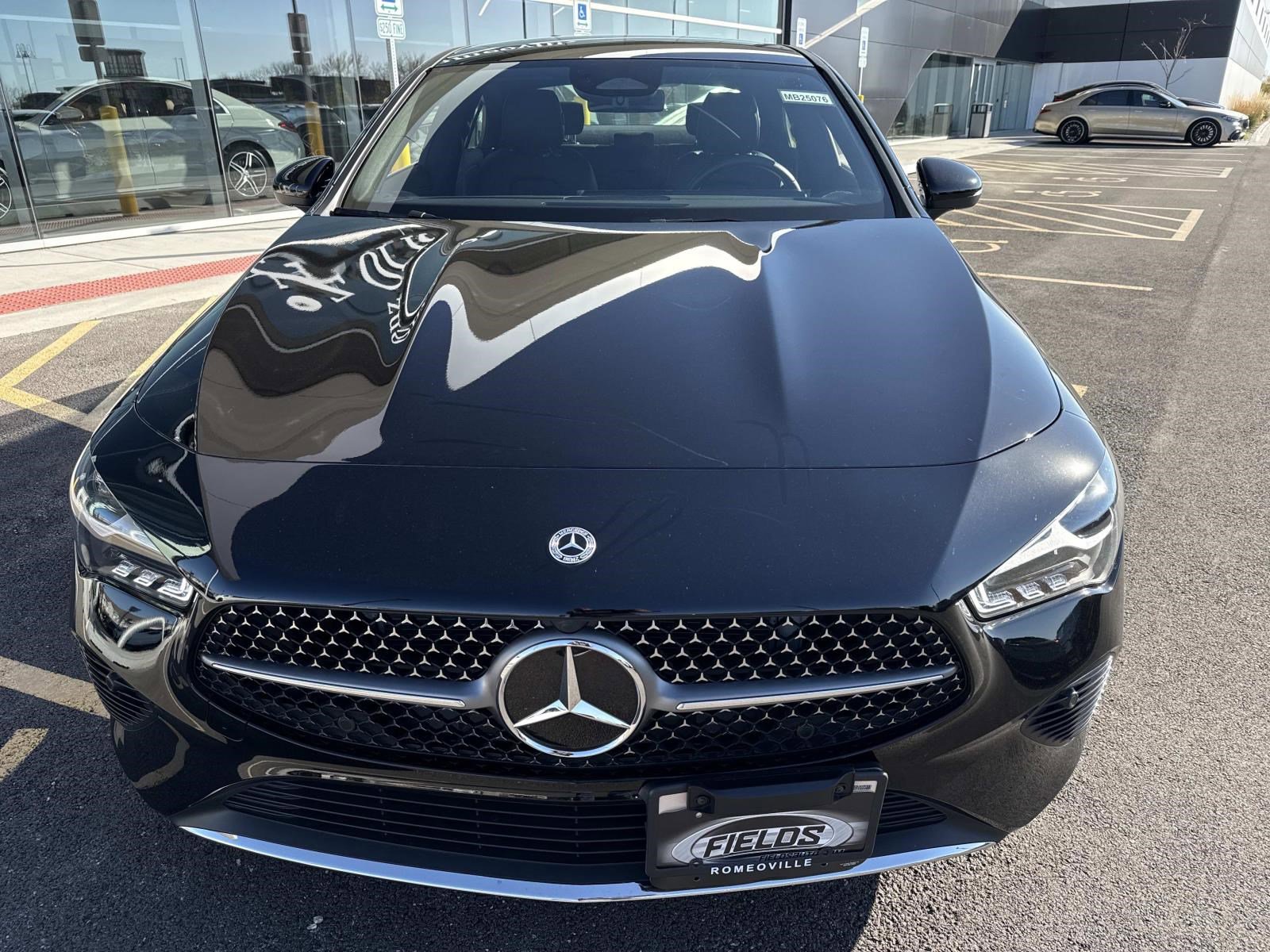 2025 Mercedes Benz CLA 250 4MATIC photo 3