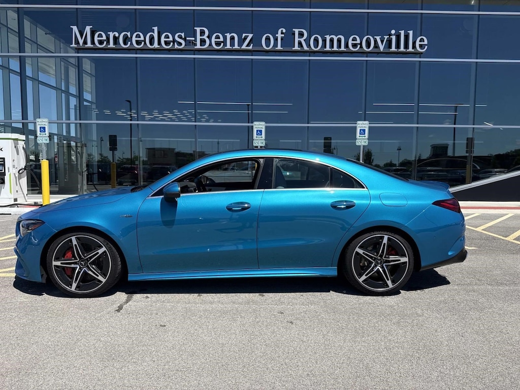Used 2025 Mercedes-Benz AMG CLA 45 4MATIC Sedan