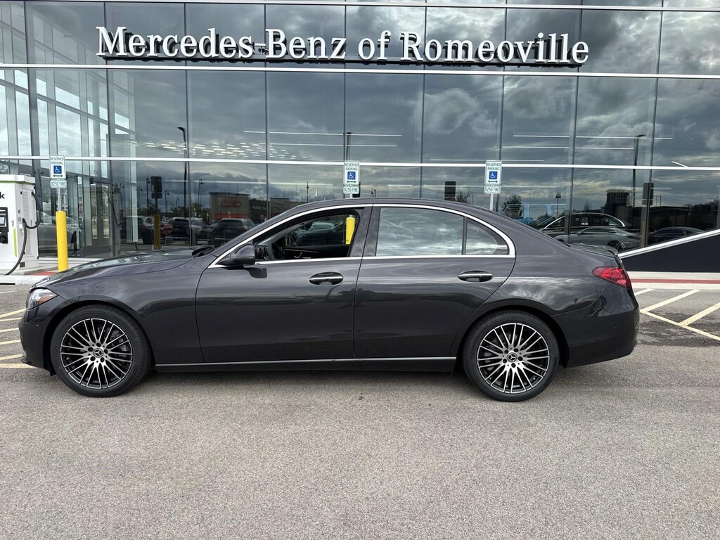 New 2026 Mercedes-Benz C 300 4MATIC Sedan