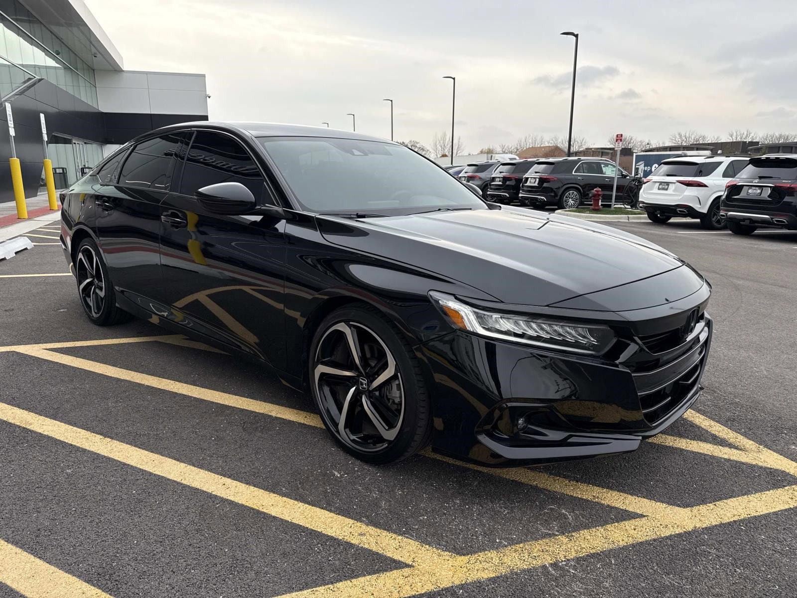 2022 HONDA ACCORD - Image 4