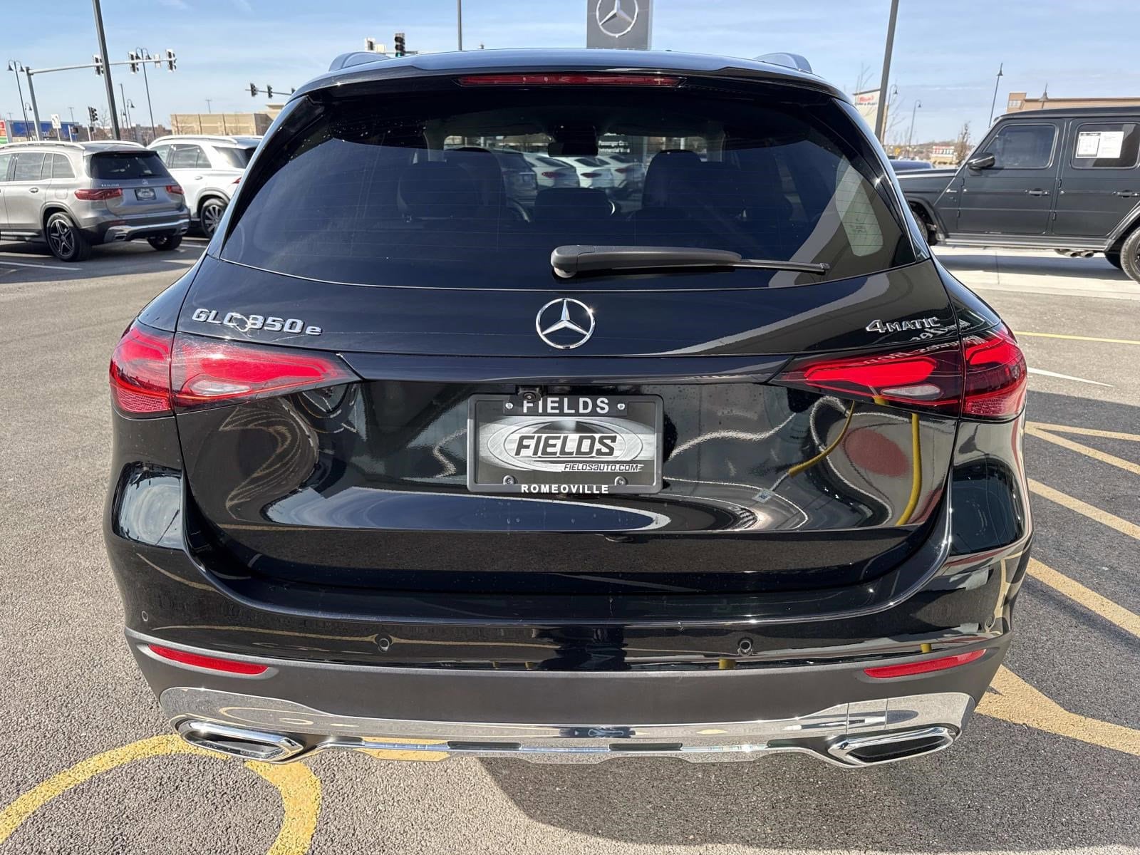 2025 MERCEDES-BENZ GLC-CLASS - Image 8