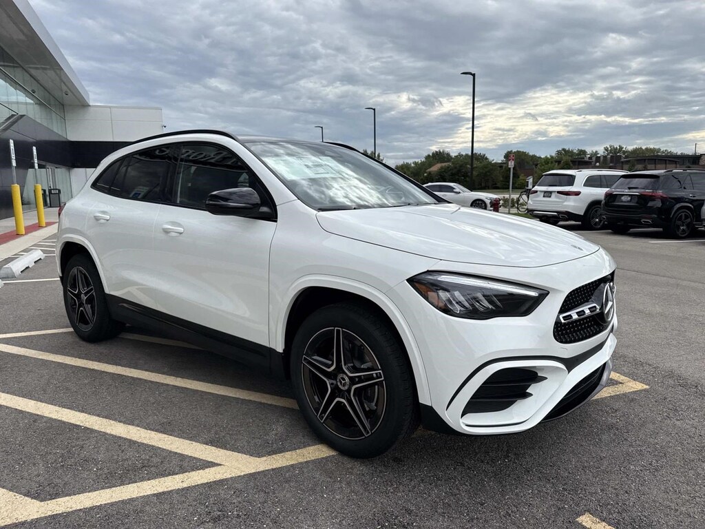 New 2026 Mercedes-Benz GLA 250 4MATIC SUV