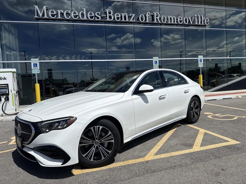Certified 2024 Mercedes-Benz E-Class E 350 4MATIC Sedan