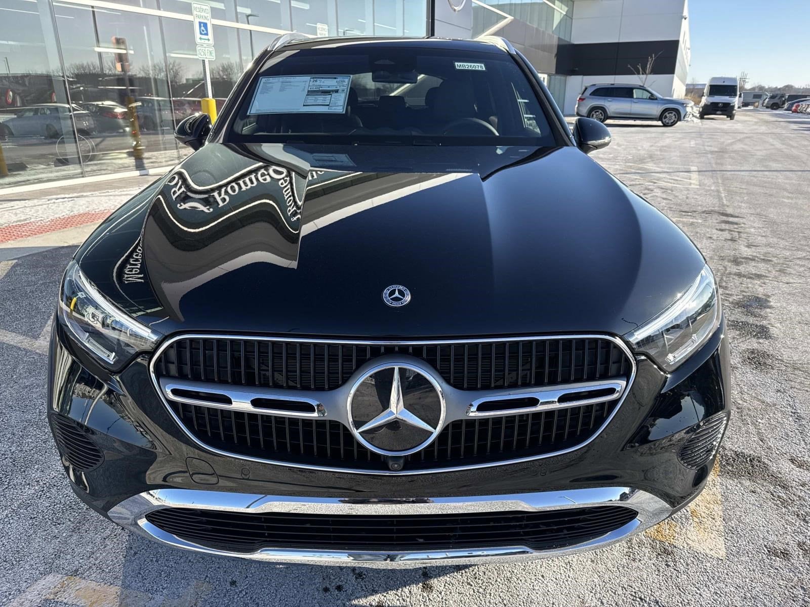 2026 MERCEDES-BENZ GLC-CLASS - Image 3