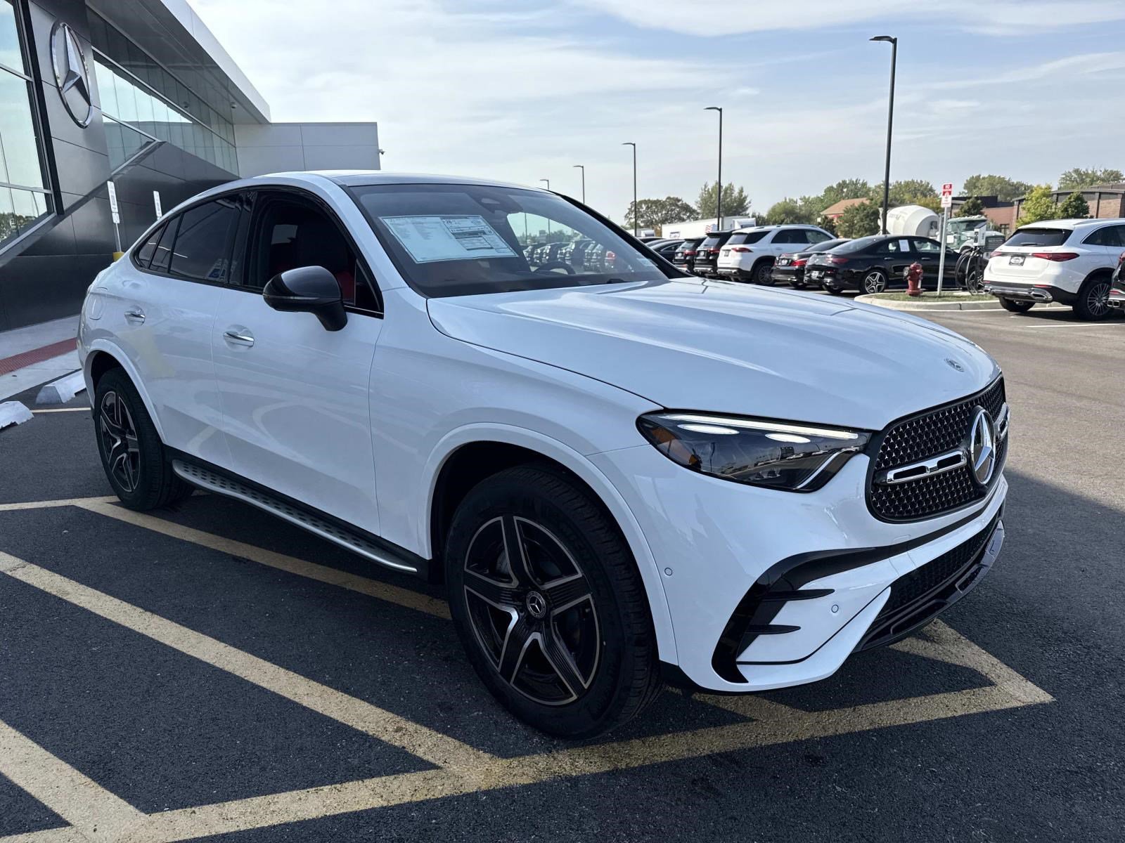 2026 Mercedes Benz GLC 300 4MATIC Coupe photo 2
