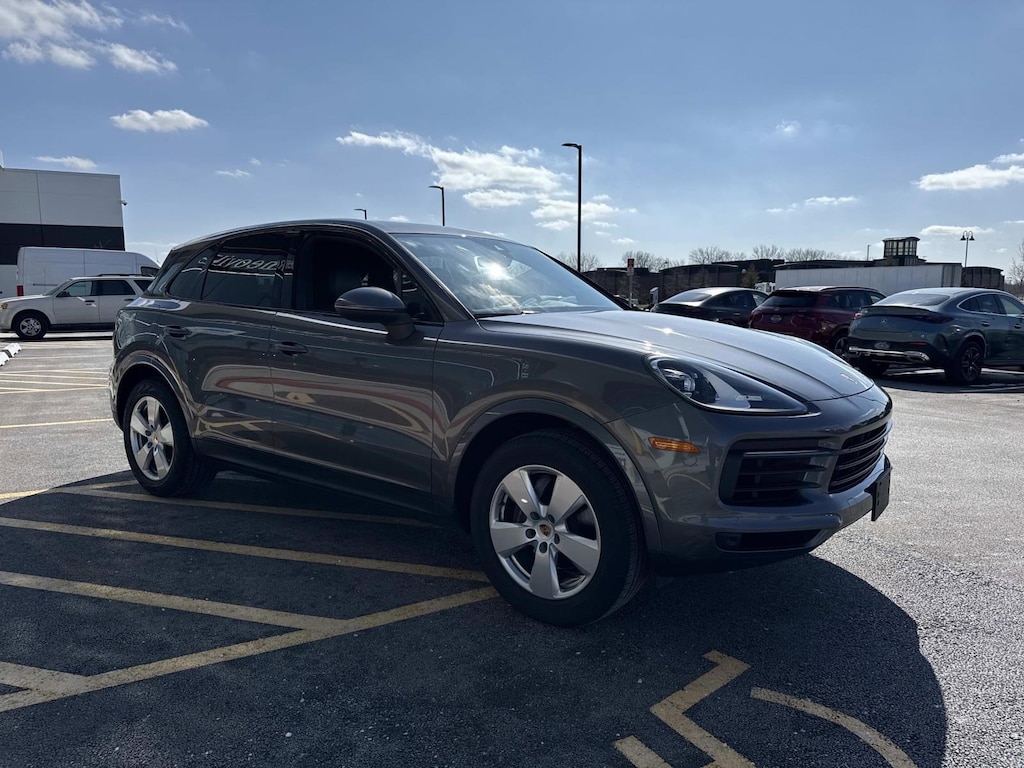 Used 2020 Porsche Cayenne SUV