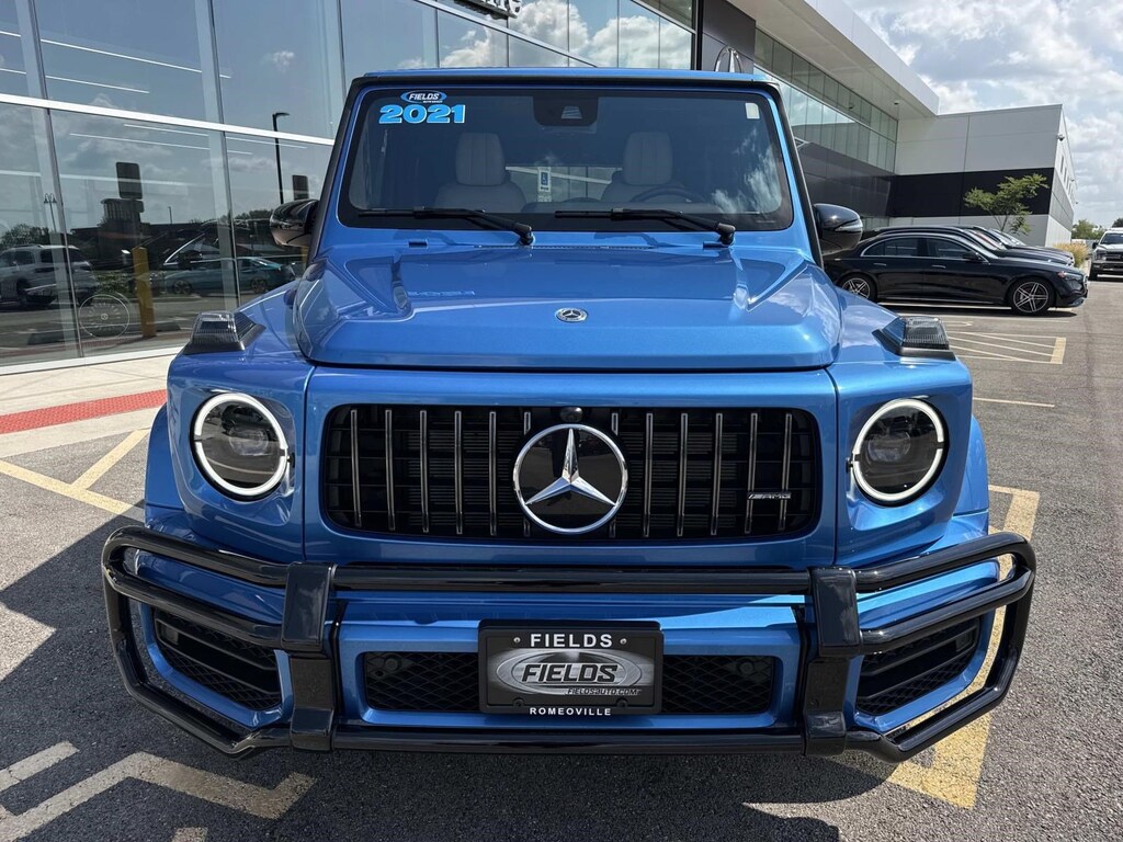 Certified 2021 Mercedes-Benz AMG G 63 4MATIC SUV