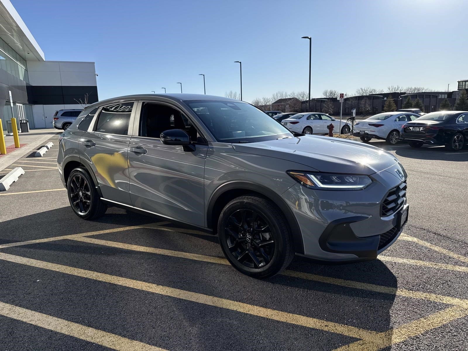 2023 HONDA HR-V - Image 4