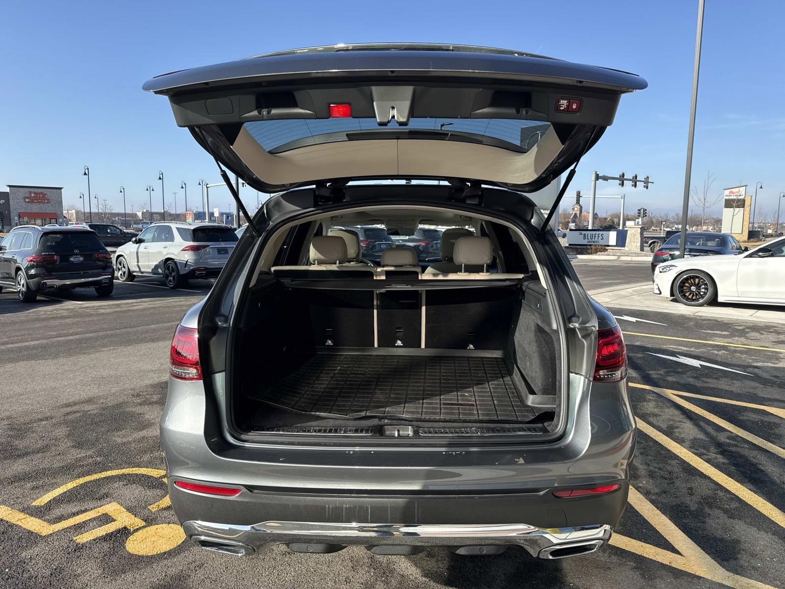 2020 MERCEDES-BENZ GLC-CLASS - Image 8