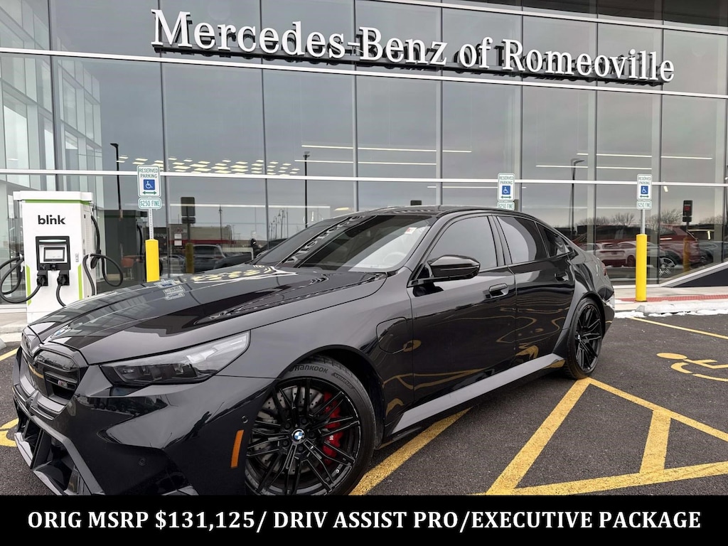 Used 2025 BMW M5 Sedan