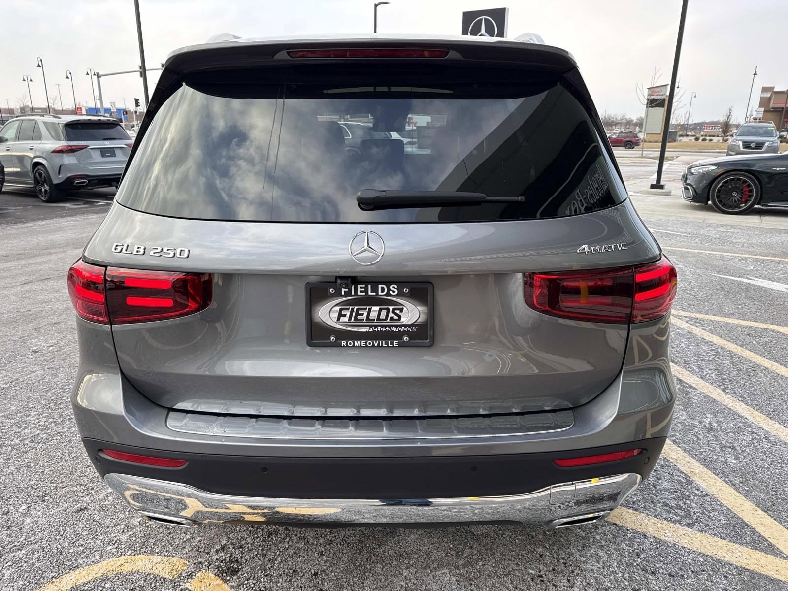 2026 MERCEDES-BENZ GLB-CLASS - Image 8