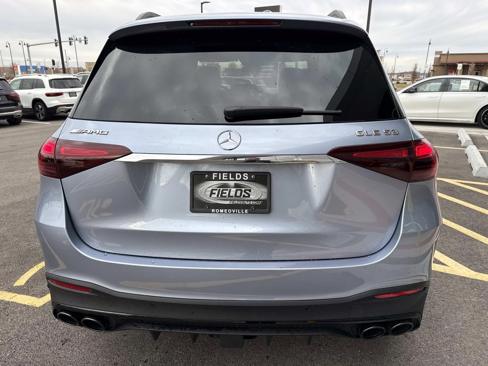 2026 Mercedes-Benz GLE AMG GLE 53 - Photo 8